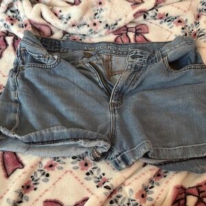 American Eagle Denim Shorts size 10